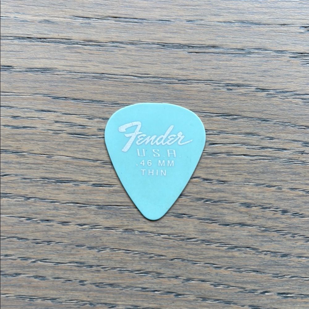 Fender Blue Guitar Pick